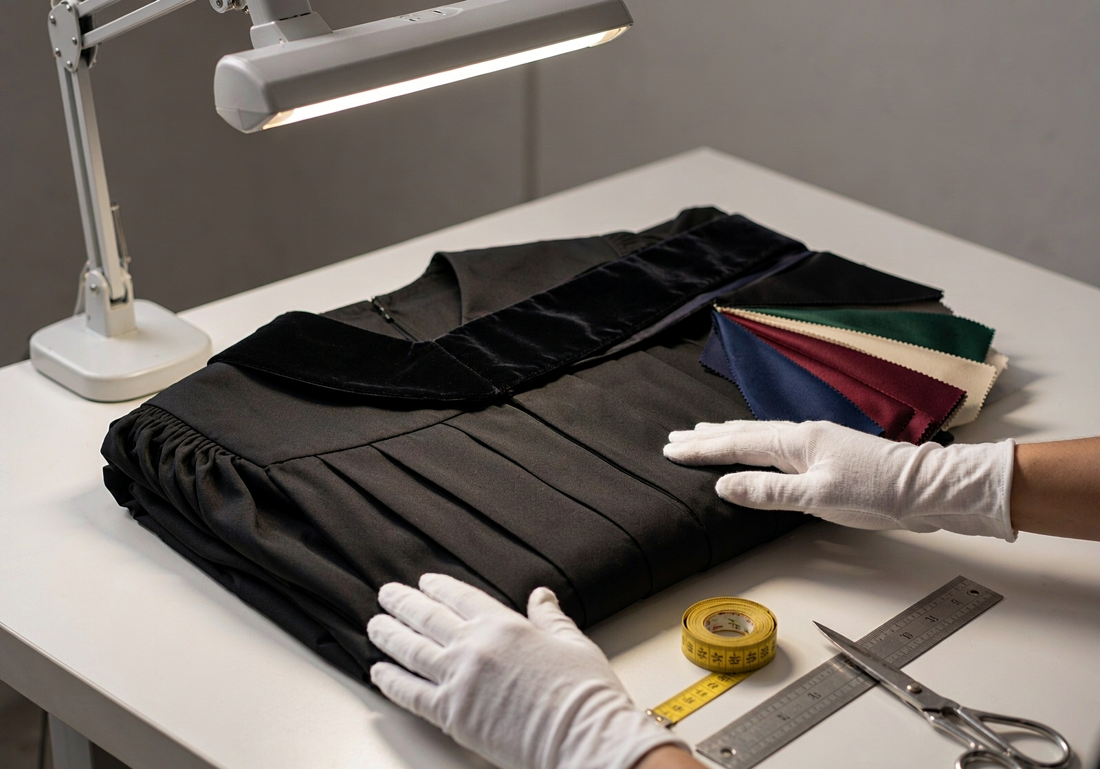 The graduation gown order process: 7 stages from enquiry to delivery